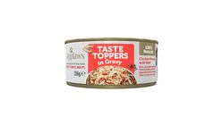 APPLAWS | TASTE TOPPERS CHICKEN BREAST WITH BEEF IN GRAVY 156g (MPM0TT3412CEA)