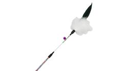 AMY N CAROL | CAT TEASER- STAINLESS STEEL (GREEN /WHITE) (25cm) (BWAT3844)