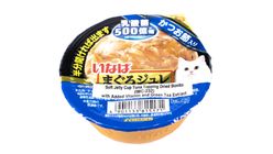 CIAO | SOFT JELLY CUP WITH LACTIC ACID BACTERIA TUNA FLAKE WITH DRIED BONITO 65g (CII232)