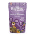 LITTLE BIG PAW | POUCH TENDER DUCK AND VEGETABLE 150g (FC0PCHD150D)