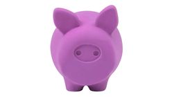UNITED PETS | LATEX TOY PIGS PIGGY 9cm x 11cm x 10cm 0.14kg
