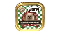 BURP | ROASTED CHICKEN VEGETABLES & GRAVY 100g (412006)