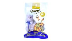BURP | CAT BISCUITS-2 IN 1 SALMON & CATNIP FLAVOR 50g (BWFWC20632)