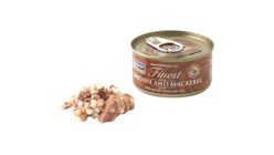 FISH 4 CATS | FINEST SARDINE & MACKEREL 70g (F4DCSW695)