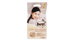 BURP | CHICKEN WITH SALMON HYPOALLERGENIC FOR ADULT CAT 1.35kg (GA0AGI01)