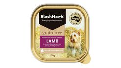 BLACK HAWK | LAMB (GRAIN FREE) FOR DOGS 100g (MP0BHC102)