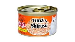 109594 Ciao White Meat Tuna & Shirasu in Jelly 75g
