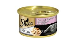 SHEBA | Tuna & Salmon In Gravy 85g (100798997)