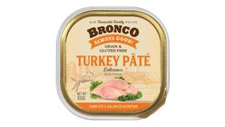 108381 Bronco Turkey Pate Tray for Dog 100g