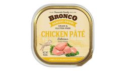 108382 Bronco Chicken Pate Tray for Dog 100g