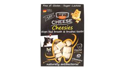 109062 Qchefs Natural Cheesies Dog Dental Chew 65g