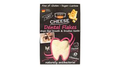 Qchefs Dental Flakes Topper for Cats 80g 109063
