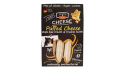 109068 Qchefs Natural Puffed Cheese Dog Dental Chew 72g
