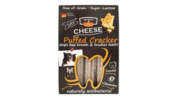 109069 Qchefs Natural Puffed Cracker Dog Dental Chew 75g