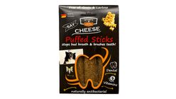 109070 Qchefs Natural Puffed Sticks Dog Dental Chew 72g