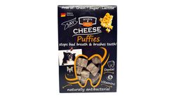 109071 Qchefs Natural Cheese Puffies Dog Dental Chew 65g