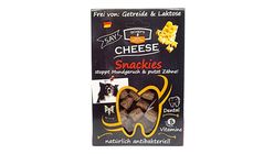 109073 Qchefs Natural Cheese Snackies Dog Dental Chew 65g