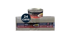 109610X24 REFLEX PLUS Essential Tuna in Broth with Salmon 70G