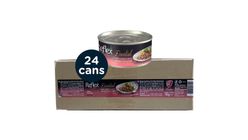 109619X24 REFLEX PLUS Essential Tuna in Broth with Salmon (for Kitten) 70G