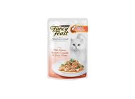 Fancy Feast Pouch Inspirations Salmon Spinach Courgette & Green Beans 70g 106959