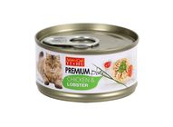 Aristo-Cats Premium Plus Chicken & Lobster 80g 107485