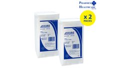 Assure Gauze Swab Non-Sterile 16 Ply Mesh (7.5cm x 7.5cm) 2 Packs x 100pcs