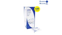 Assure Gauze Swab Non-Woven Sterile 4 Ply (7.5cm x 7.5cm) 50 Packs x 5pcs