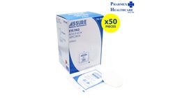 Assure Eye Pads Sterile (8cm x 6cm) 50pcs