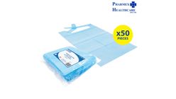 Assure Disposable Bibs with Pocket (40cm x 60cm x 15cm) 2 Packs x 50pcs