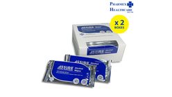 Assure Alcohol Wipes (20cm x 20cm) 2 x 50 Pieces