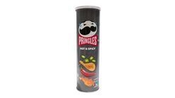 Pringles Hot & Spicy Potato Chips 134g