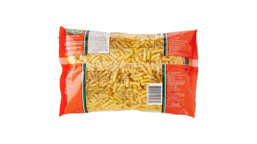 San Remo Macaroni No.38 500g