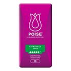Poise Adult Care Extra Plus Pads 10s