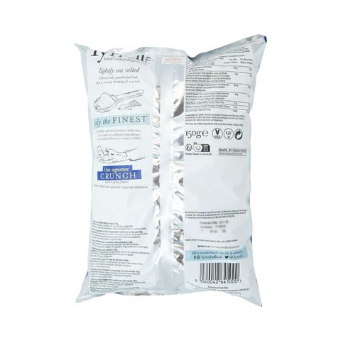 Tyrrell's Lightly Sea Salted Crisps 150g