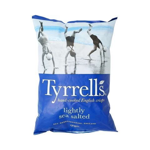 Tyrrell's Lightly Sea Salted Crisps 150g