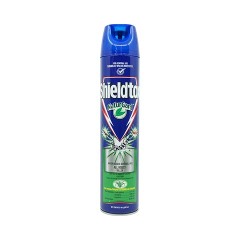 Shieldtox Citronella All Insect Killer Naturgard Spray 600ml