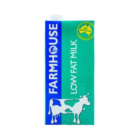 Farmhouse Low Fat UHT Milk 1L