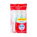 Colgate Slim Soft Deep Clean Toothbrush (Soft) Value Pack 3 Pieces