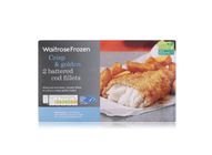 Waitrose Breaded Cod Fillet 300g