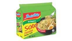 Indomie Soup Noodles Soto Flavour 5 x 78g