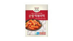 Jongga Tteokbokki Rice Cake Stick Type Halal Freshest in Singapore 종가집 순쌀 떡볶이떡 500g