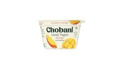 Chobani Fat Free Greek Yogurt Mango 160g