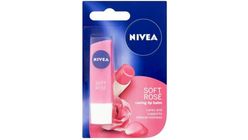 Nivea Lip Caring Lip Balm Soft Rose 4.8g - 121110741