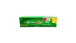 BEROCCA - Vitamins & Calcium & Magnesium Effervescent Tablets Mango Flavour - Blister of 15