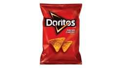 Doritos Nacho Cheese Tortilla Chips, 198.4g