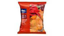 Meadows Potato Chips Hot & Spicy 60g (5074140)