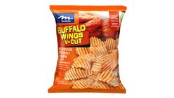Potato Chips V Cut Buffalo Wings 60g Pack