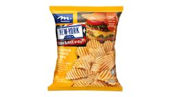 Meadows New York Cheese Burger V-cut 60g