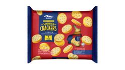 Cracker Sandwich Cheese 9pcs 243g