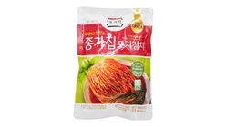 Jongga Whole Poggi Kimchi Halal 종가집 포기김치 500g